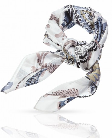 Платок Женский SS.KV-MUSH/WHITE.GR